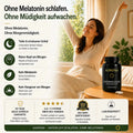 Stop melatonin. Wake up clear.