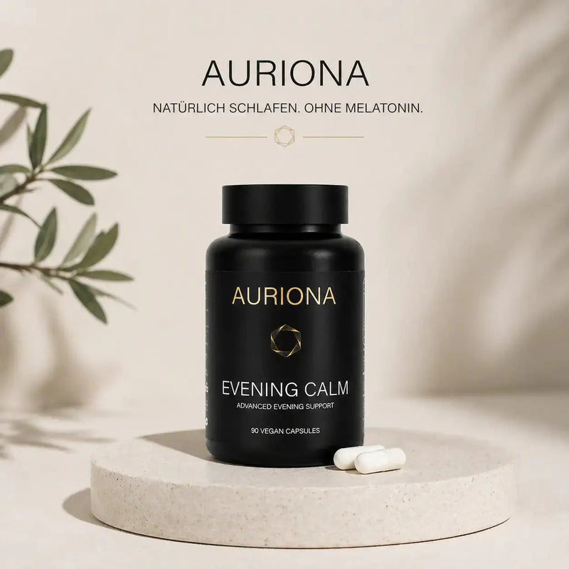 Stop melatonin. Wake up clear.